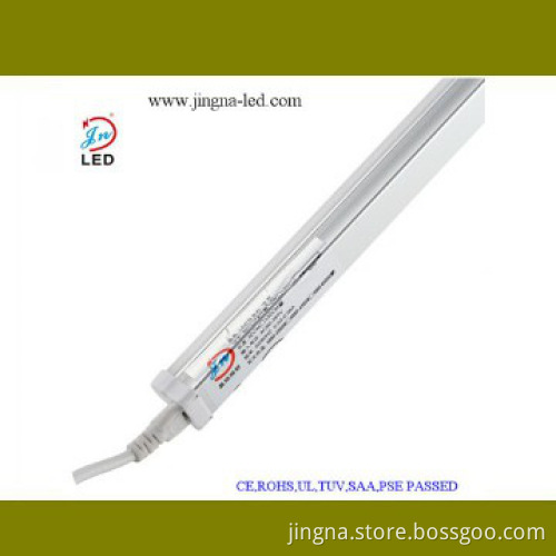 130lm/w 8W 2 feet intergrated T5 led tube lamp